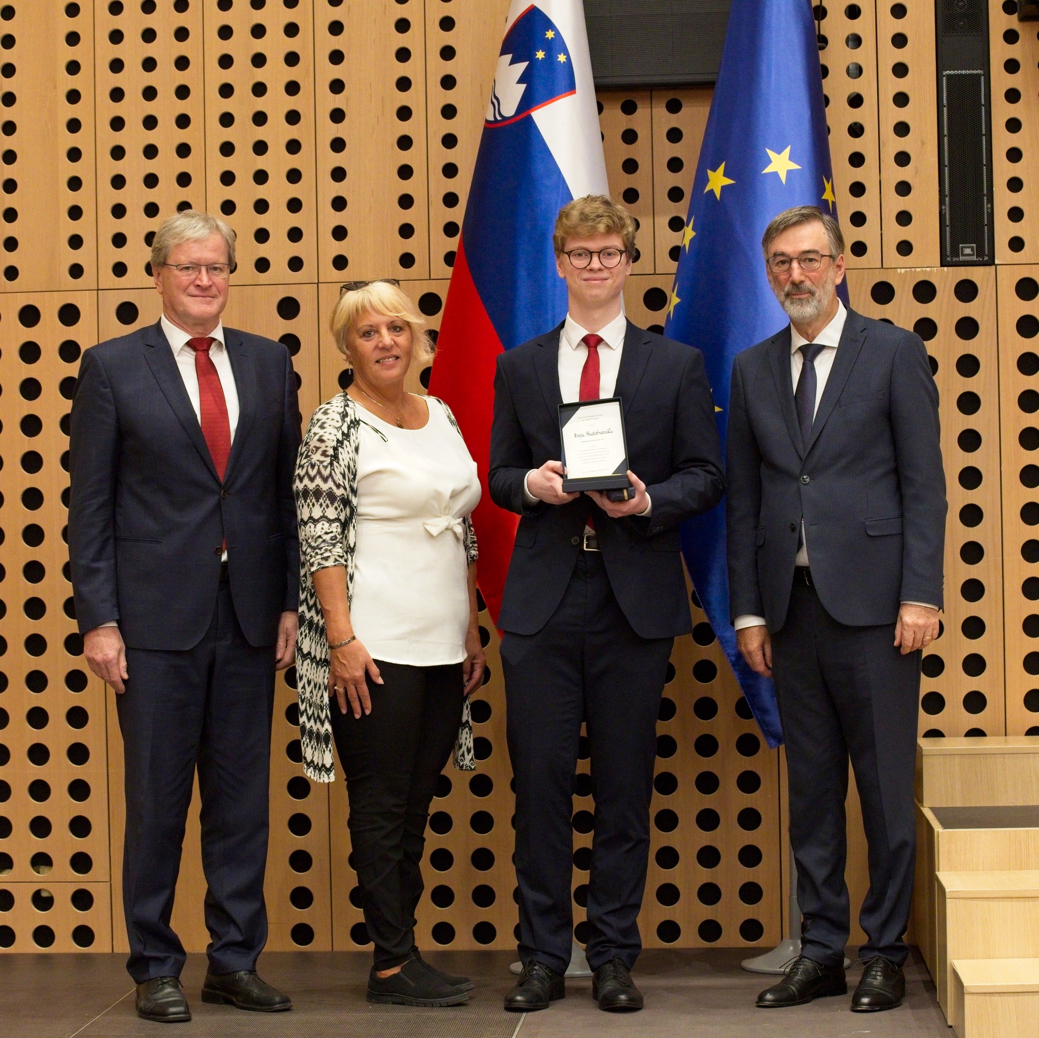 Sprejem diamantnih maturantov Sprejem diamantnih maturantov