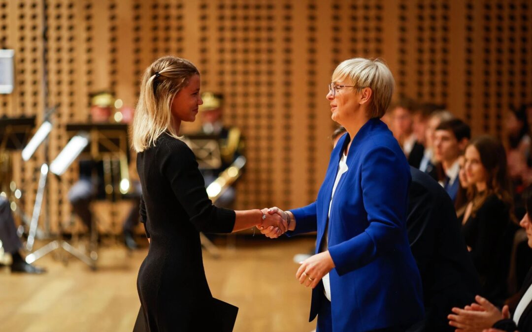 Sprejem za diamantne maturantke in maturante