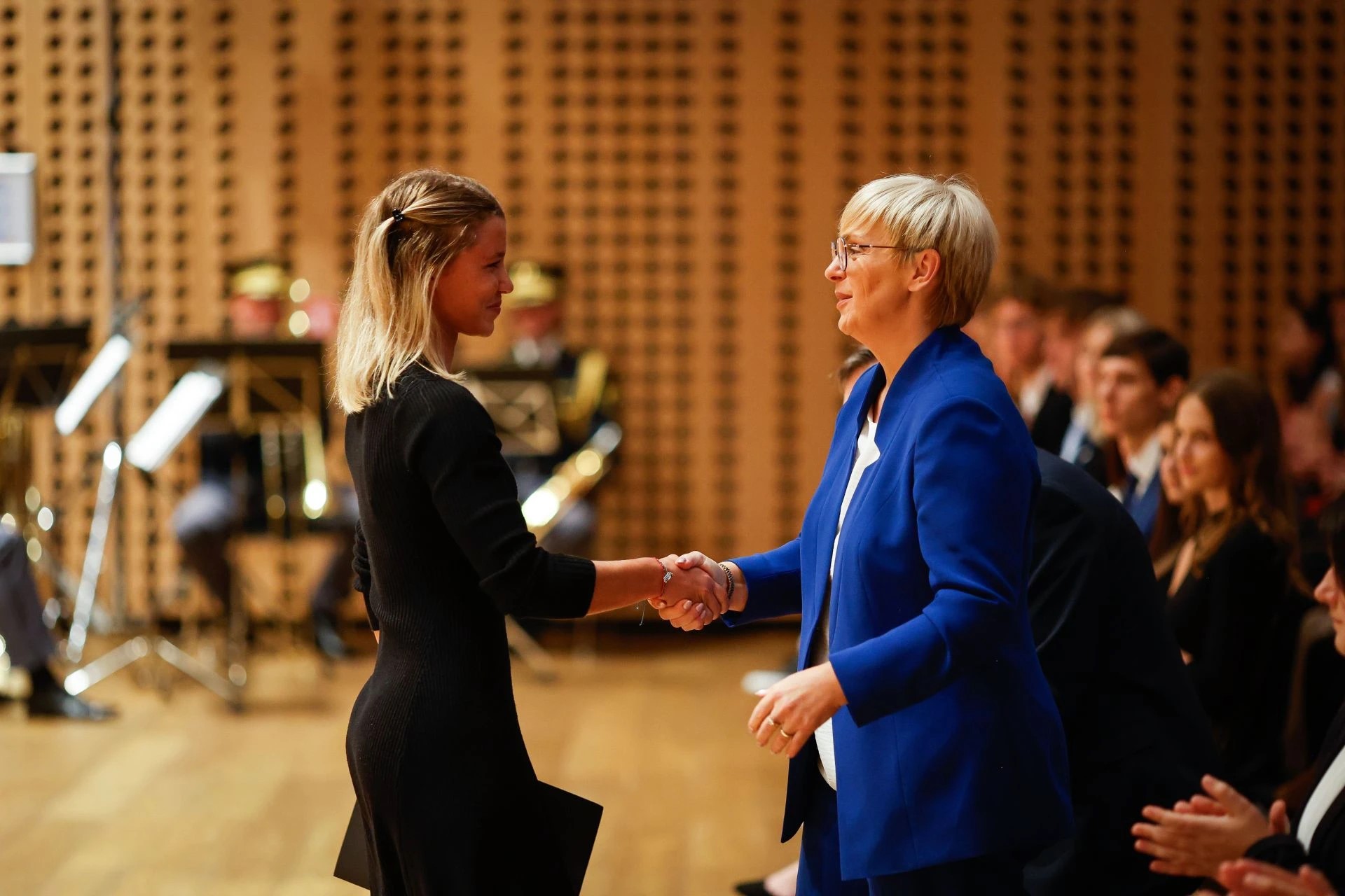 Sprejem za diamantne maturantke in maturante