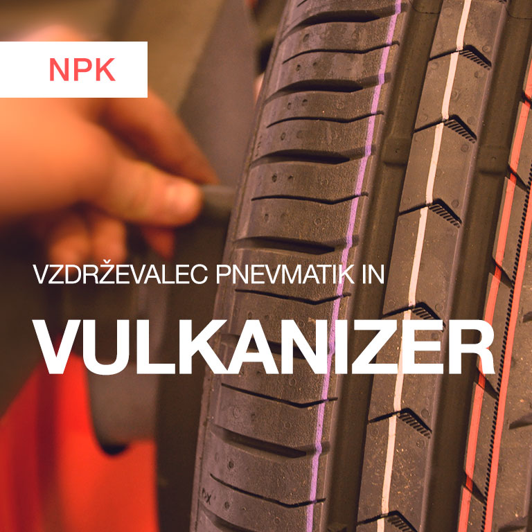 NPK: Vzdrževalec pnevmatik in vulkanizer (november 2023)