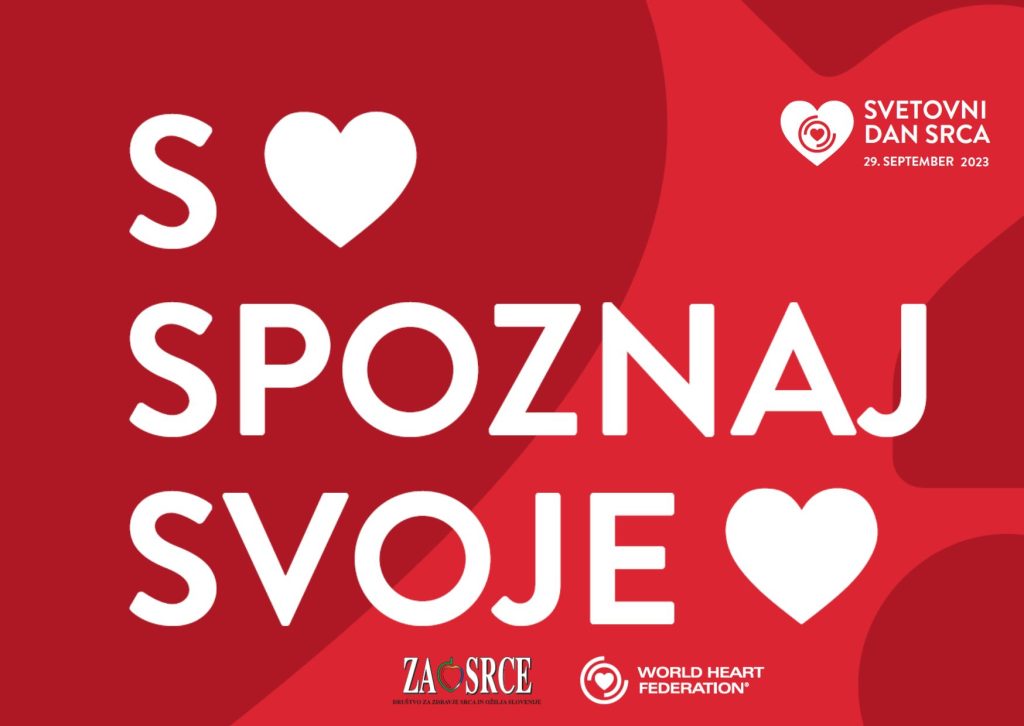 Svetovni dan srca – 29. september
