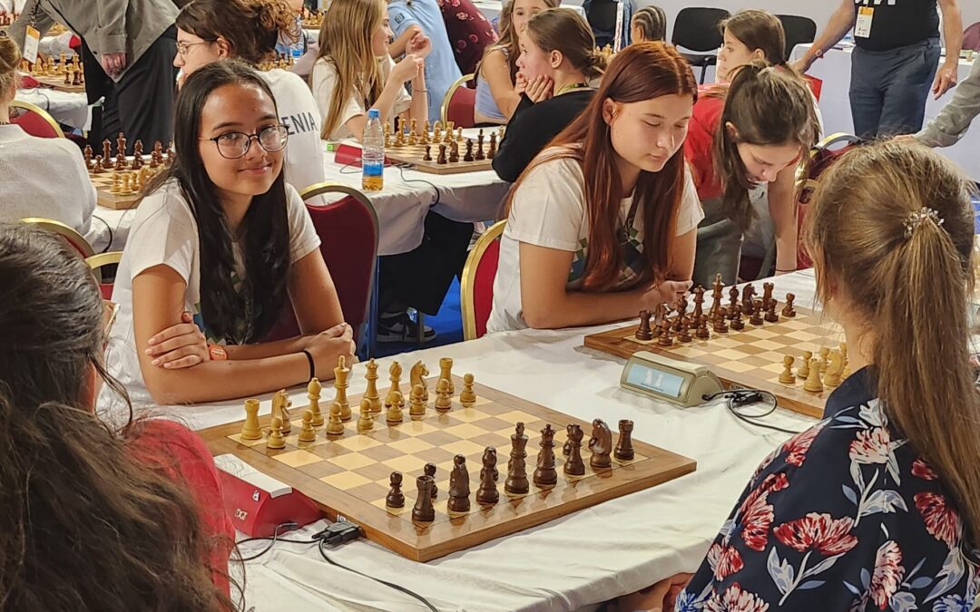 Lucy Brinovec uspešna na evropskem prvenstvu