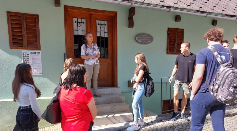 Ob svetovnem dnevu turizma pouk nekoliko drugače