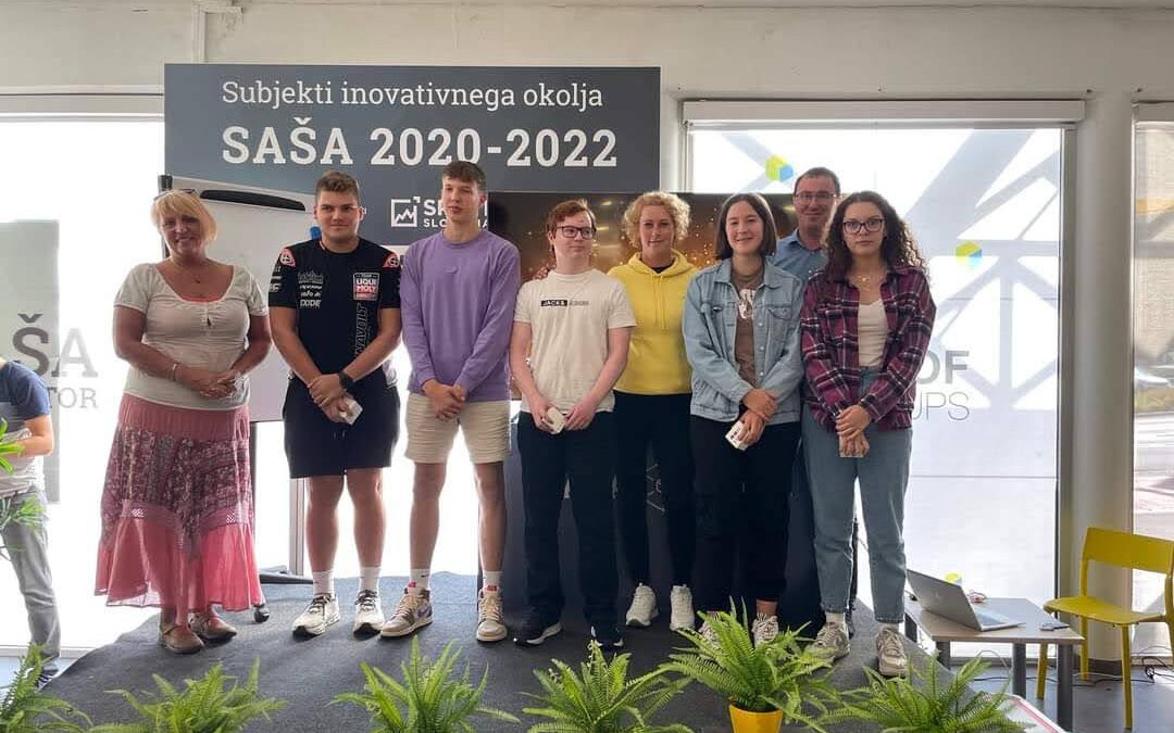 Start up za dijake 3. A in 3. B