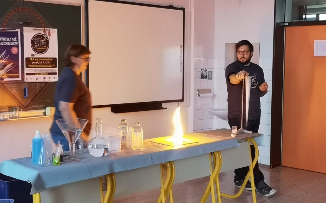 Projekt NOČ IMA SVOJO MOČ tudi letos na naši šoli