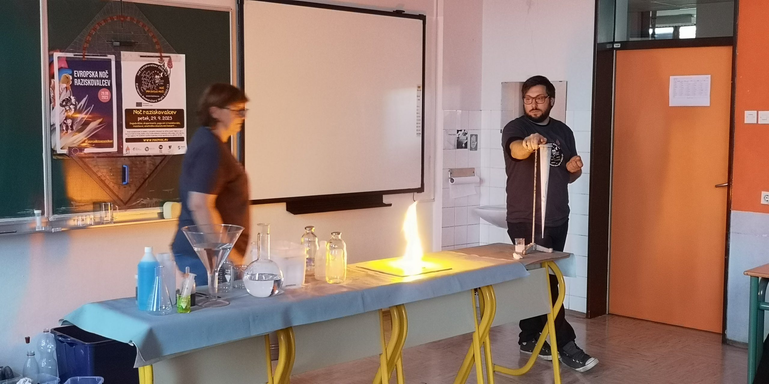 Projekt NOČ IMA SVOJO MOČ tudi letos na naši šoli Projekt NOČ IMA SVOJO MOČ tudi letos na naši šoli