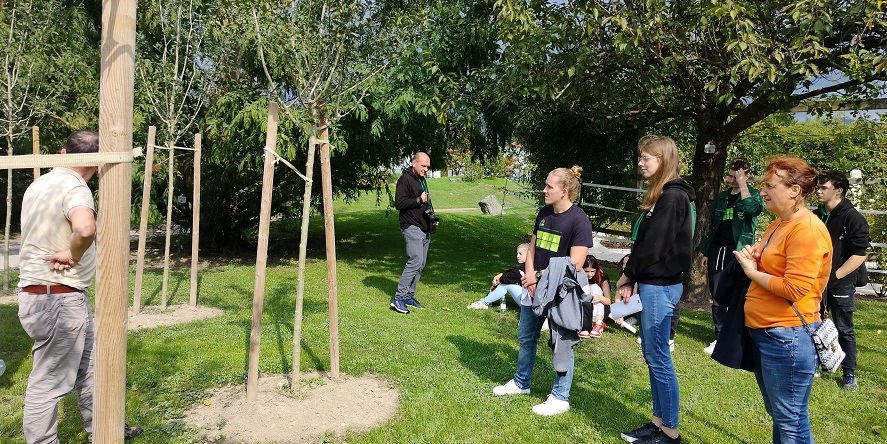 Arboretum Volčji potok – delavnica za dijake
