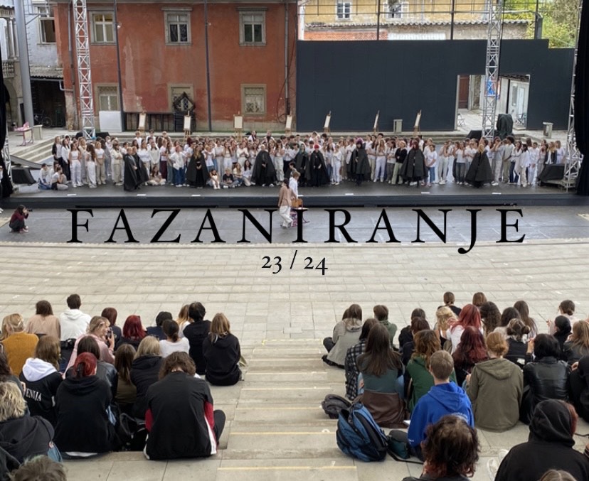 FAZANIRANJE FAZANIRANJE