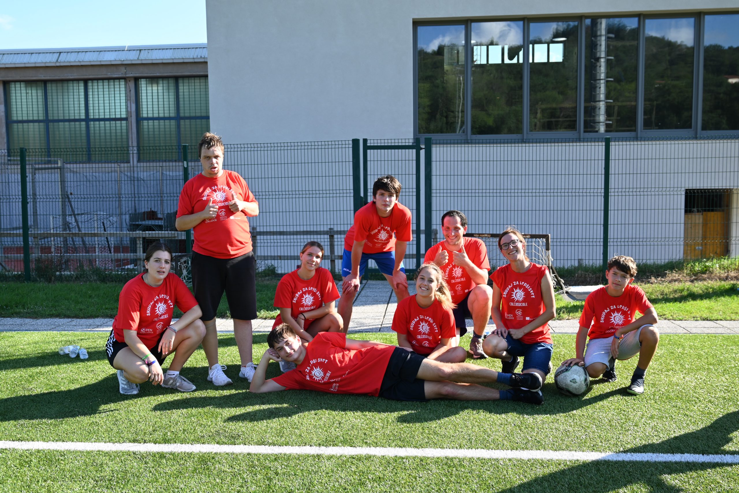 Projekt CalcioSociale Projekt CalcioSociale