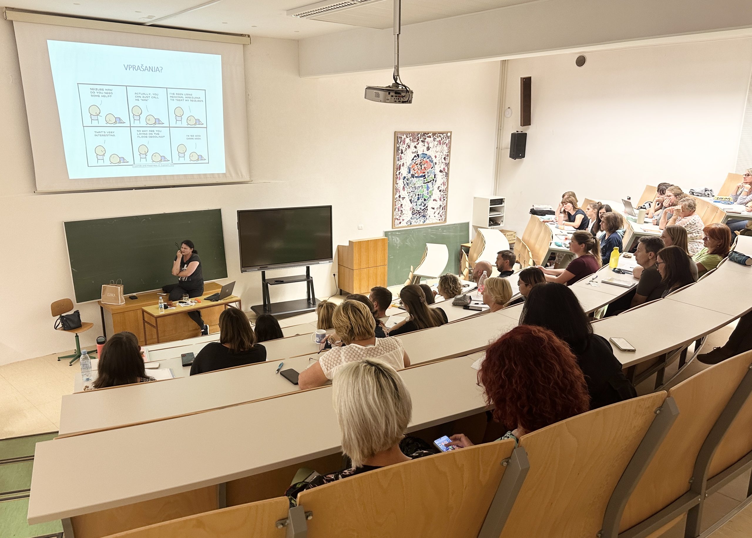 Kako ravnati ob epileptičnem napadu