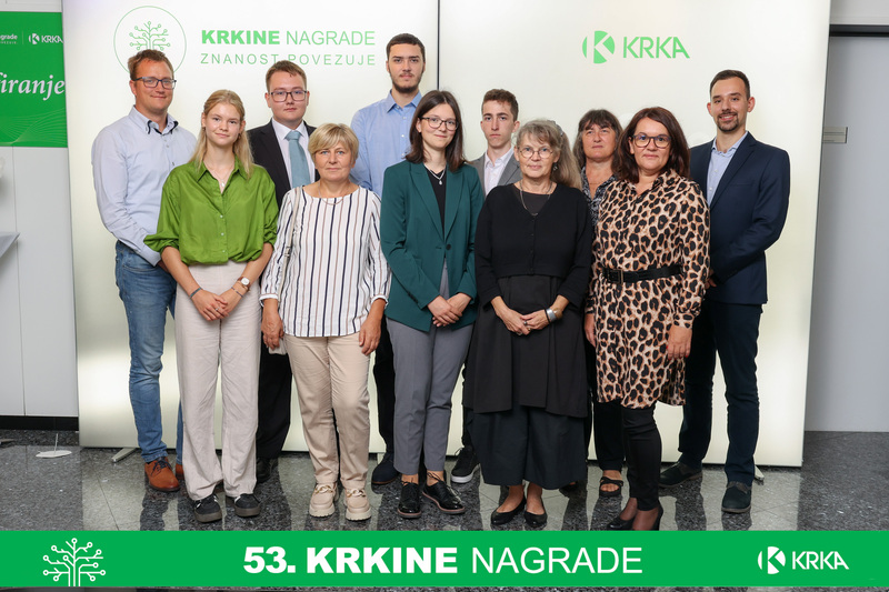 Med prejemniki Krkinih nagrad in priznanj tudi naši raziskovalci