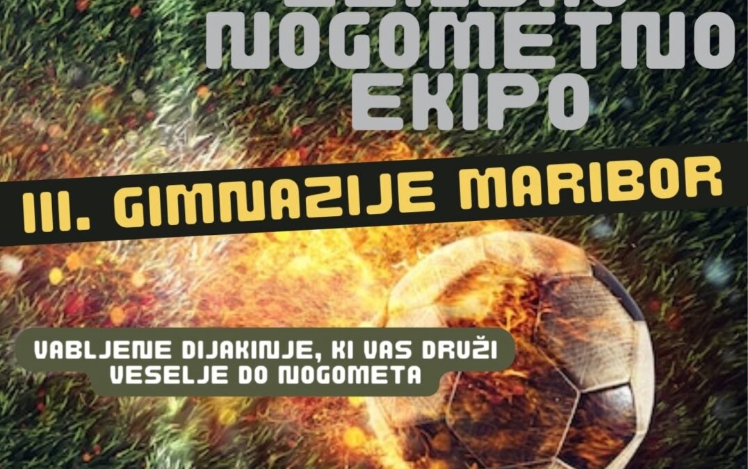 Izbor v žensko nogometno ekipo, oktober 2023