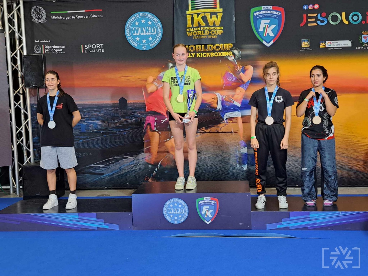 Lana Gaber iz 2. c osvojila 1. mesto na Italian World cup 2023 Lana Gaber iz 2. c osvojila 1. mesto na Italian World cup 2023
