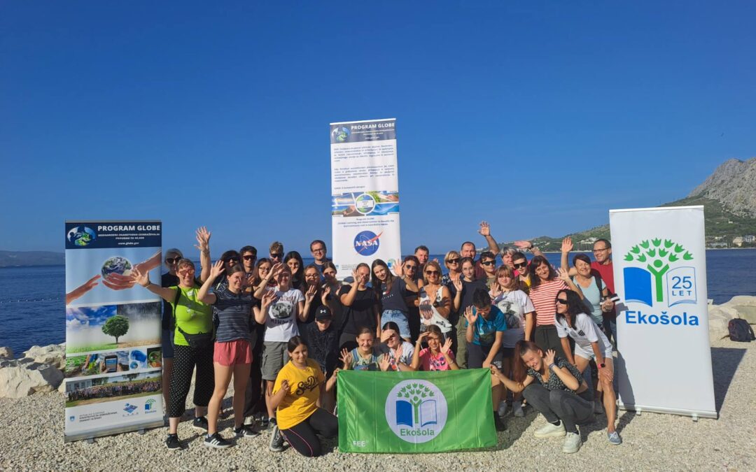 Projekt GLOBE v Omišu (Hrvaška)