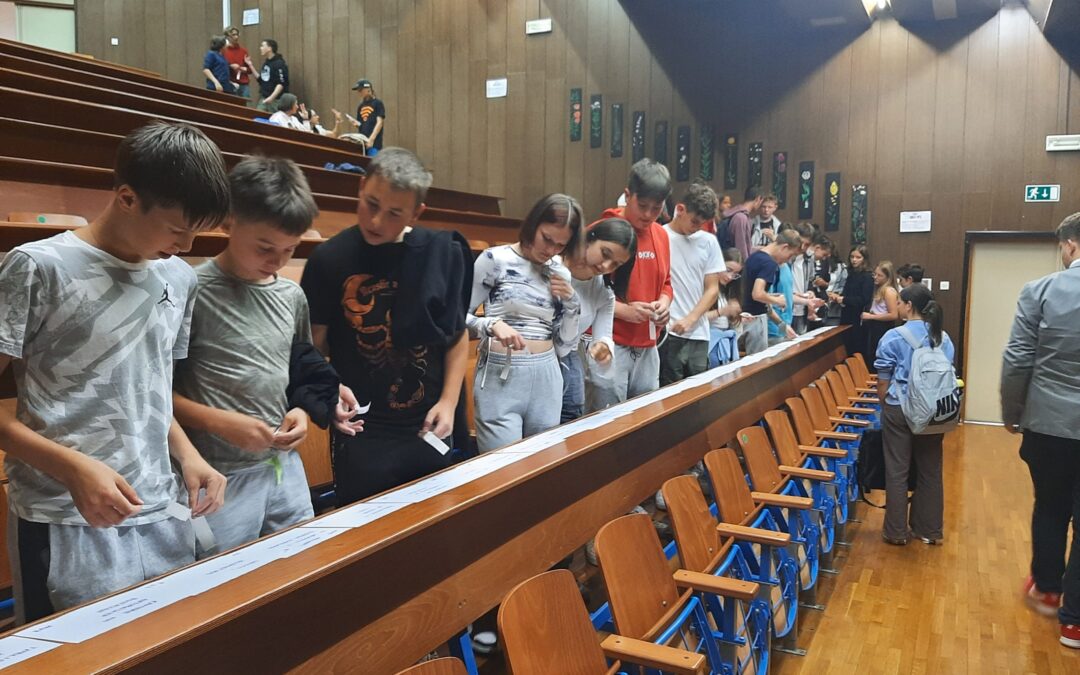 Startup vikend osnovnošolcev v polnem teku!