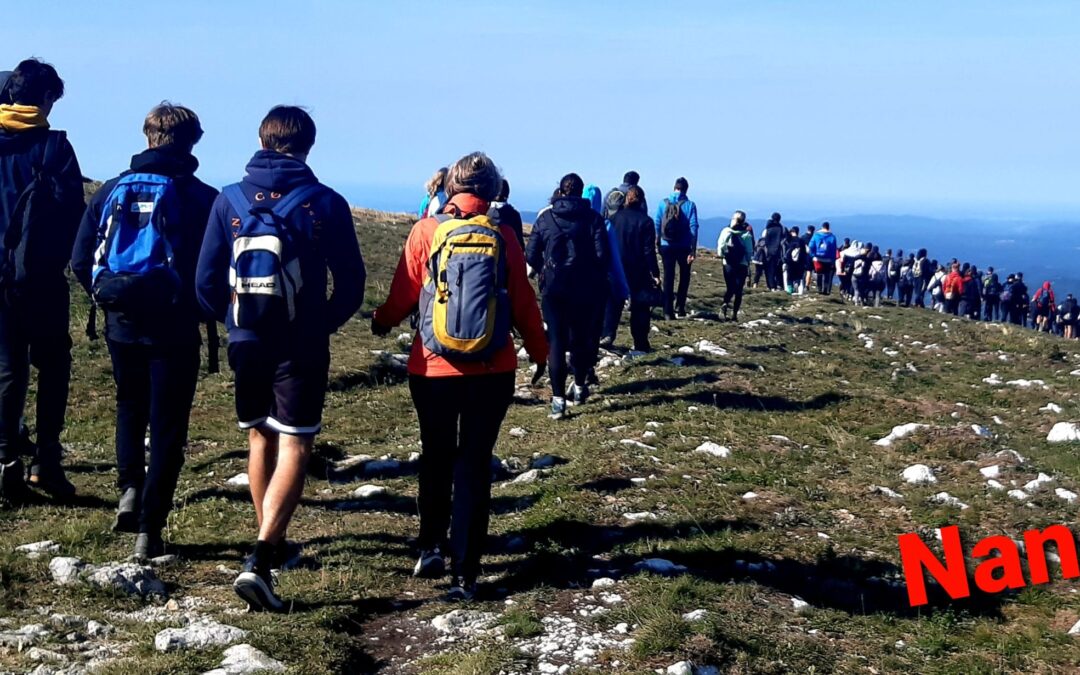 Jesenski športni dan – pohod na Nanos