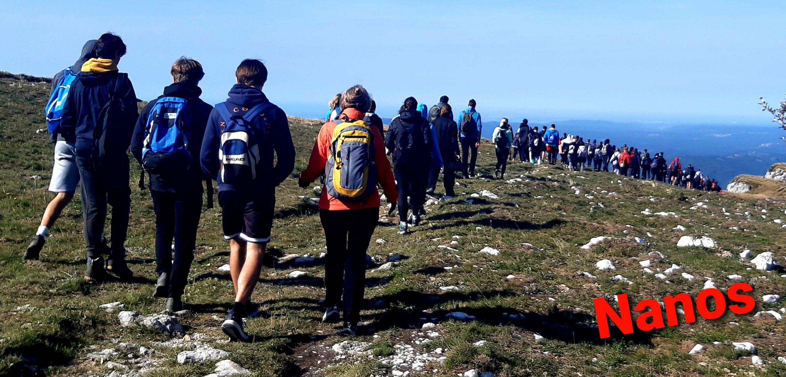 Jesenski športni dan – pohod na Nanos