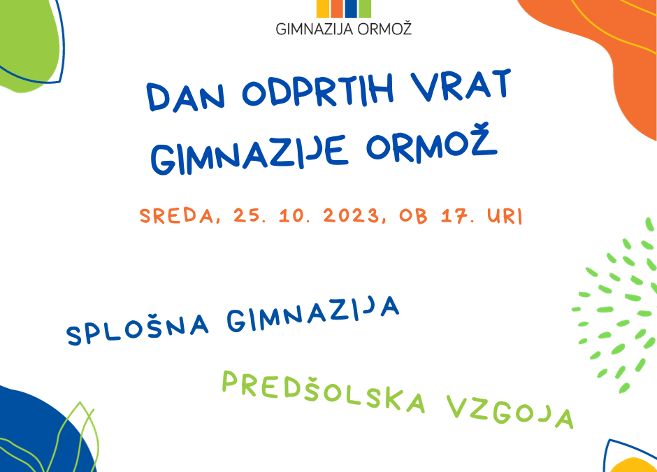 Dan odprtih vrat
