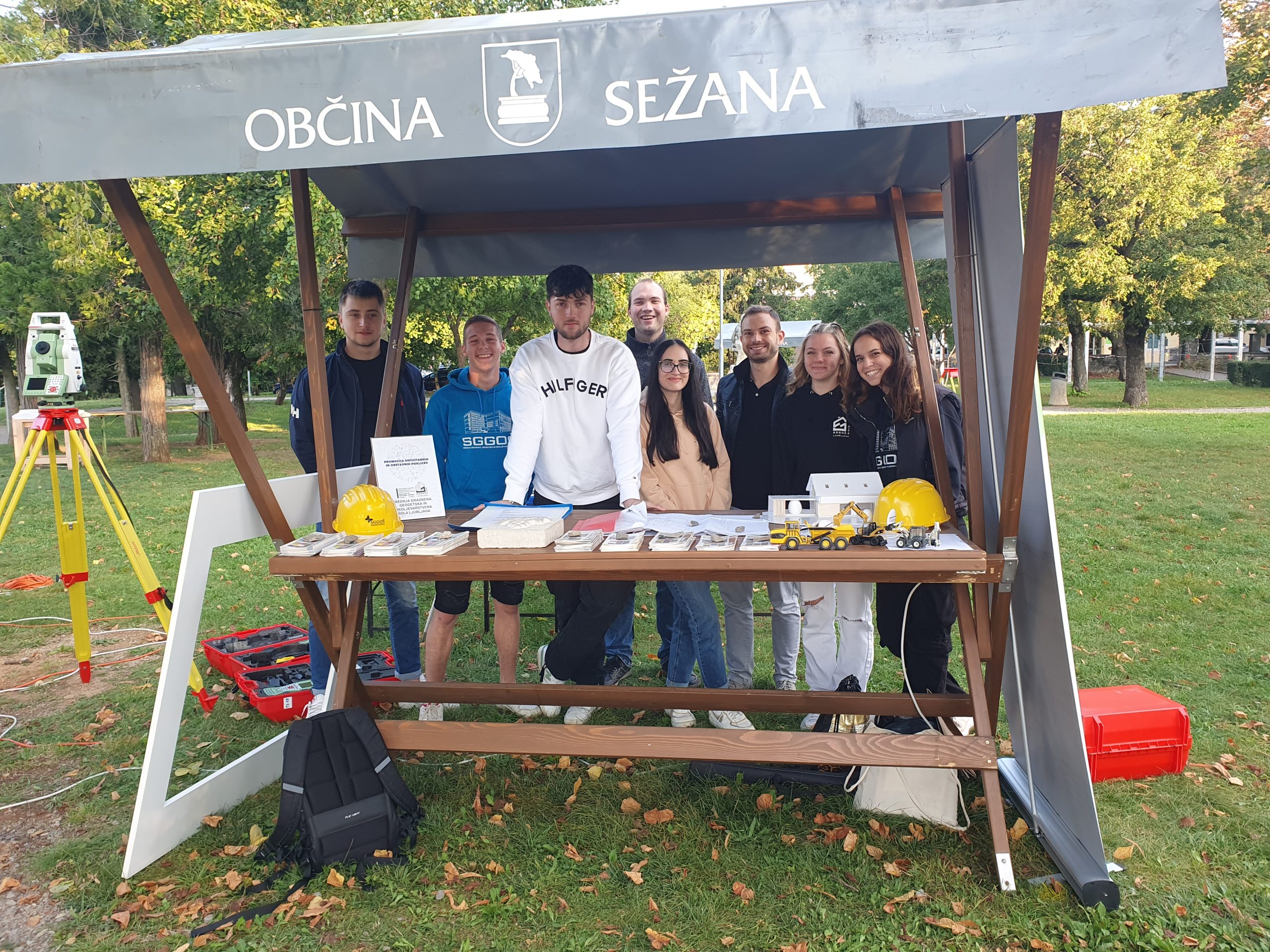 Promocija deficitarnih poklicev v Sežani Promocija deficitarnih poklicev v Sežani