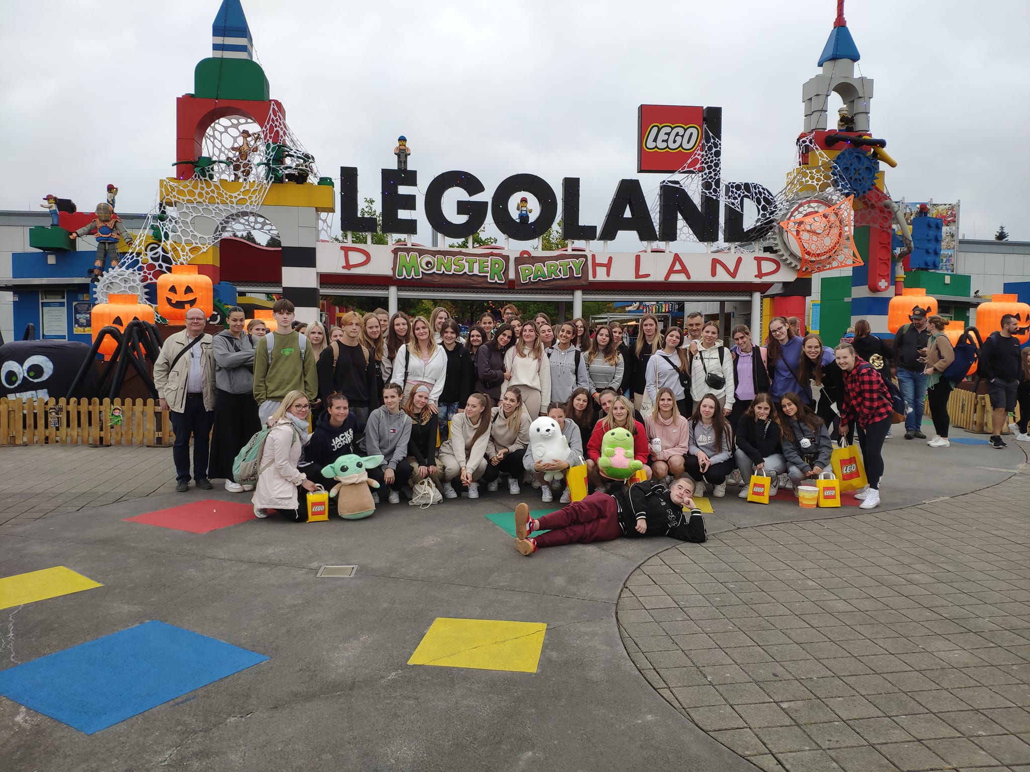 Dijaki predšolske vzgoje v Legolandu, Munchnu in živalskem vrtu Hellabrunn