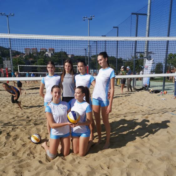Finale državnega prvenstva v odbojki na mivki za dijake in dijakinje