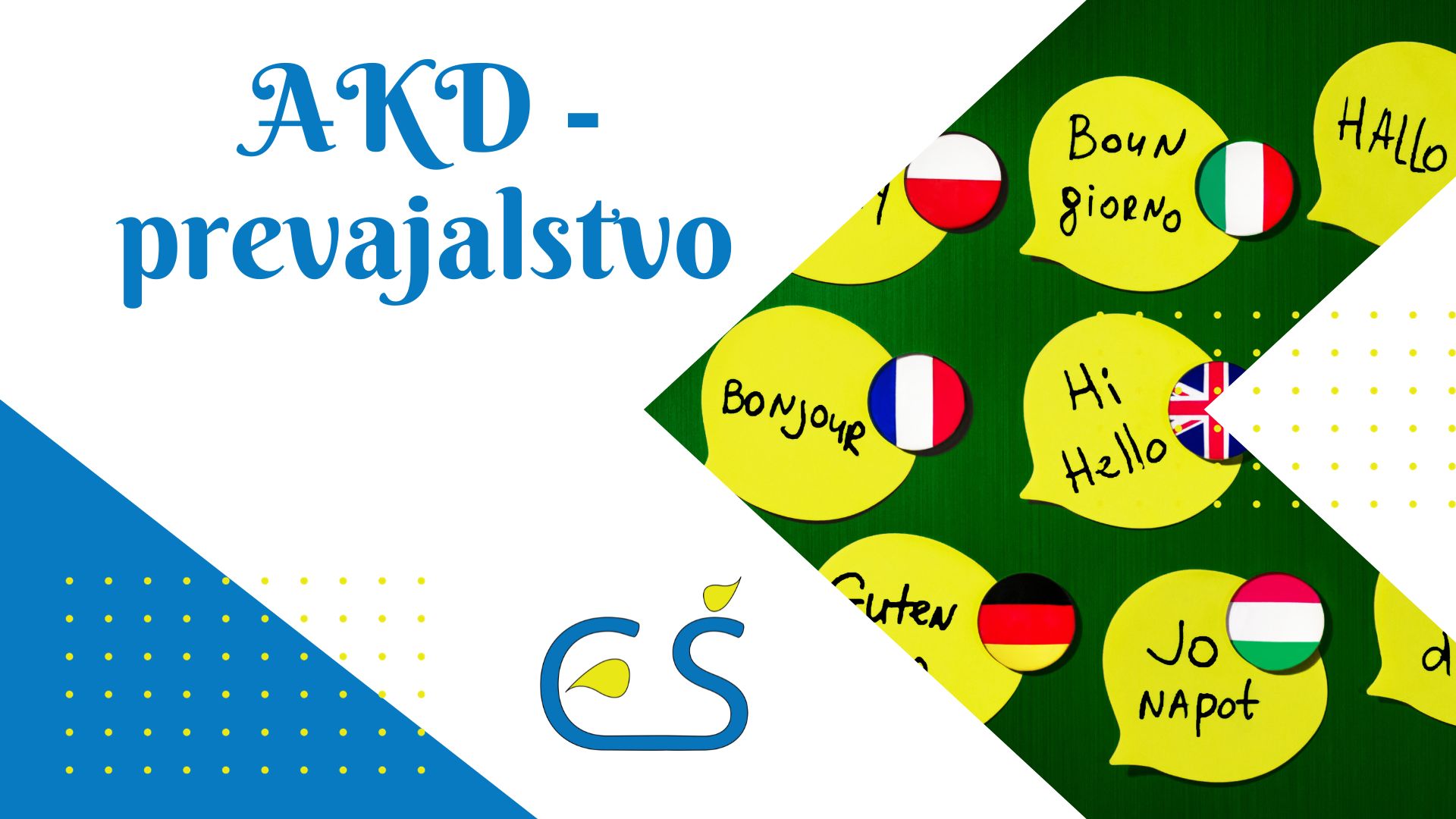 Prevajalstvo v EU – aktivno državljanstvo za 3. letnik (11. 10. 2023) Prevajalstvo v EU – aktivno državljanstvo za 3. letnik (11. 10. 2023)