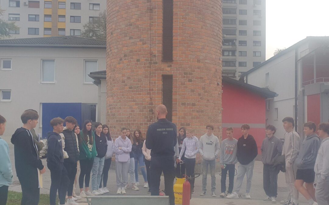 OBISK POKLICNE GASILSKE ENOTE CELJE