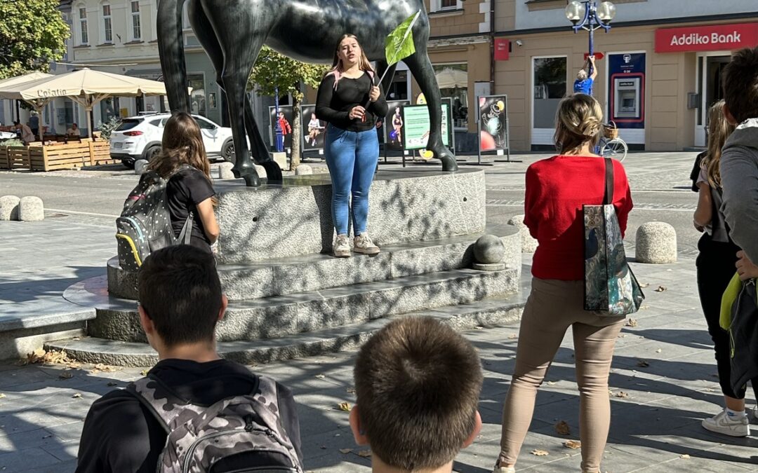 Vodenje za učence 1. OŠ Slovenj Gradec