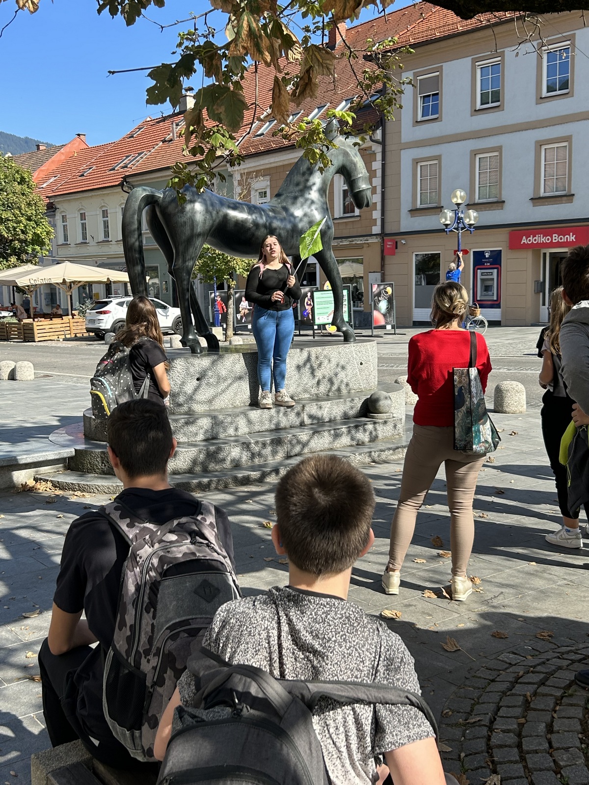 Vodenje za učence 1. OŠ Slovenj Gradec