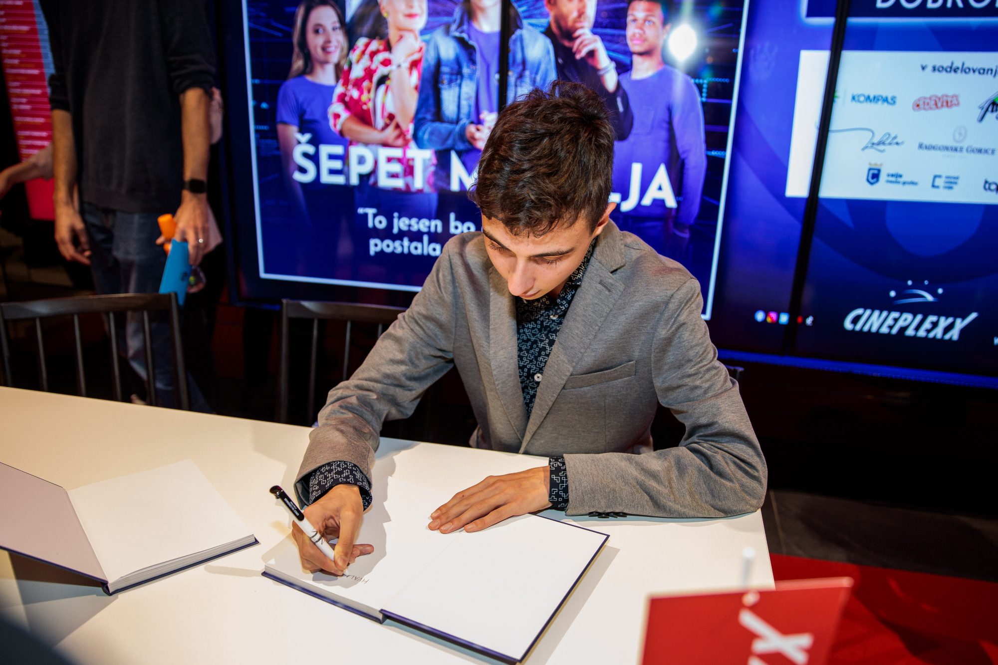 Premiera filma Šepet metulja