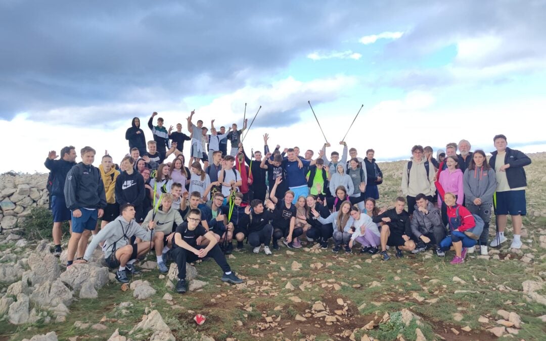 ŠPORTNI TABOR V BAŠKI