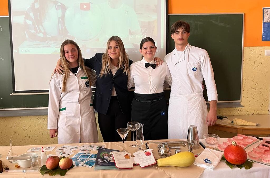 Promocija poklicev na OŠ Hudinja