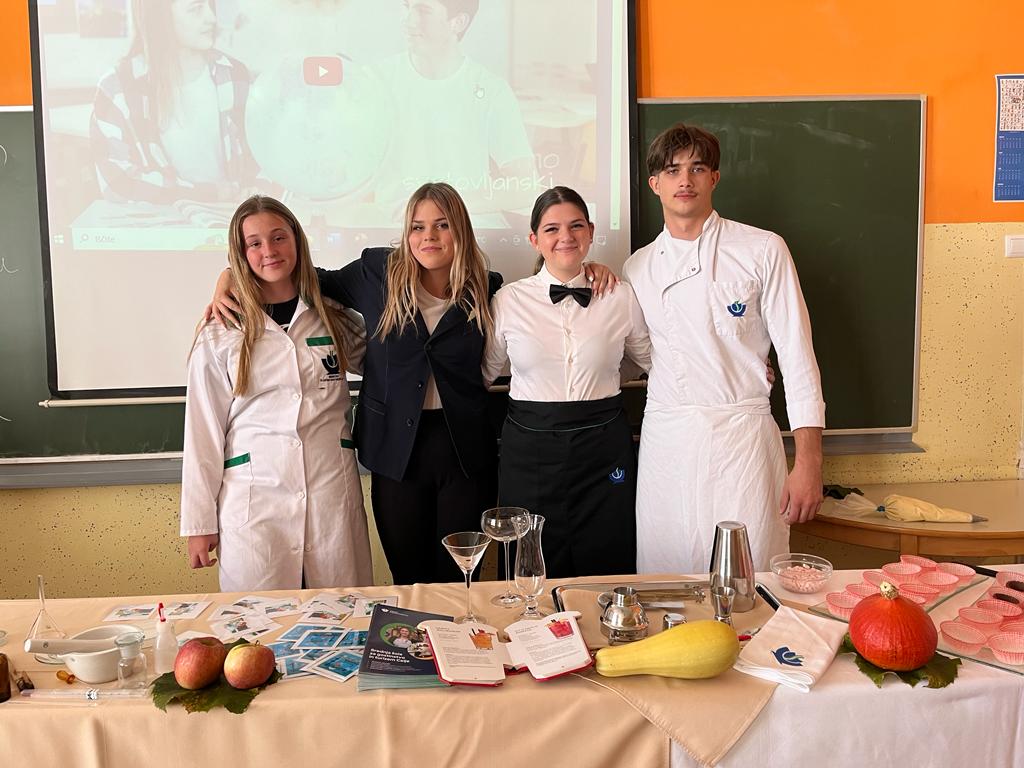 Promocija poklicev na OŠ Hudinja