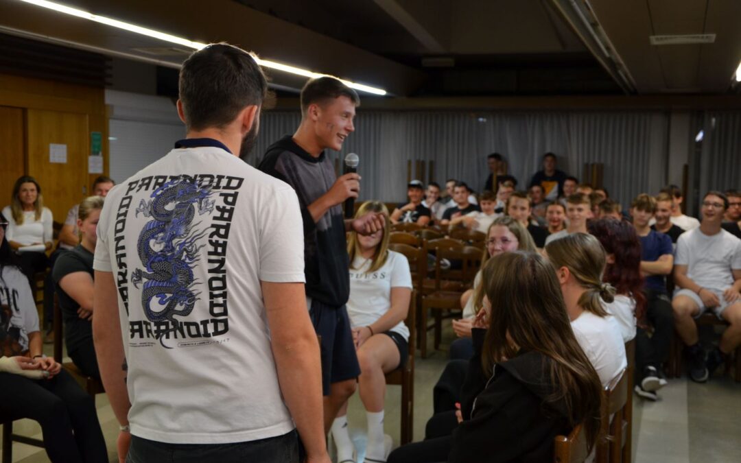 Krst mezinčkov