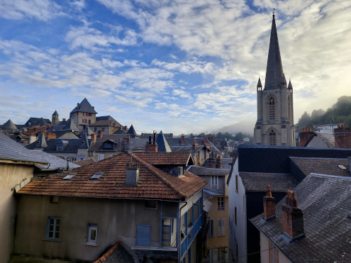 Mestece Tulle na jugozahodu Francije.