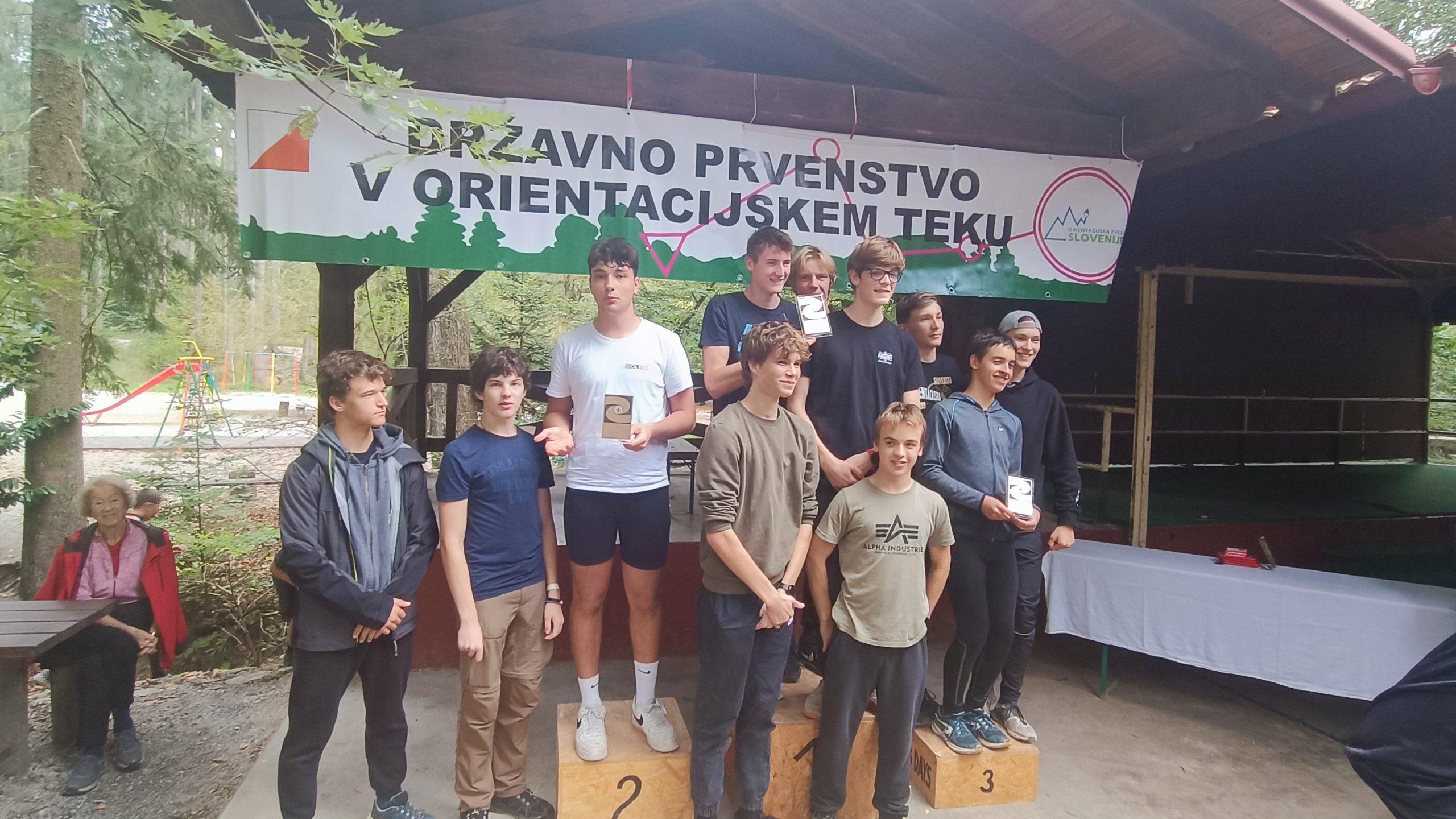 Izjemen uspeh orientacistov na šolskem DP Izjemen uspeh orientacistov na šolskem DP