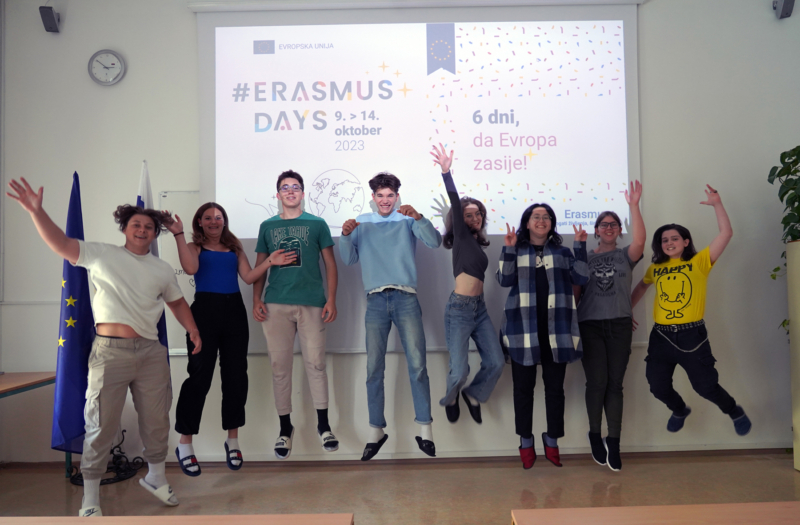 Praznujmo skupaj erasmusove dneve 2023!