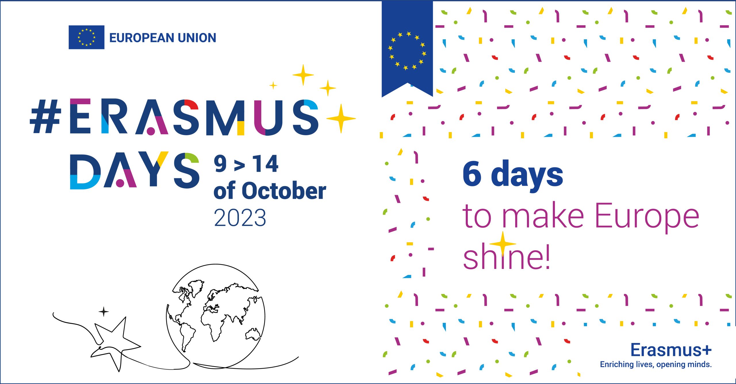 Erasmus dnevi 2023 Erasmus dnevi 2023