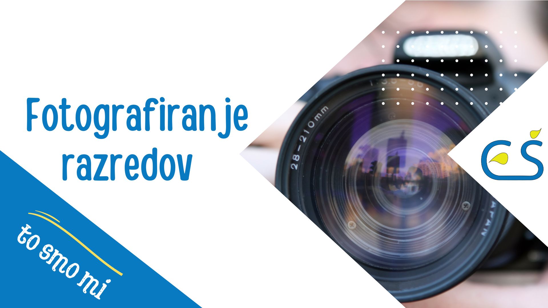 Naknadno fotografiranje razredov Naknadno fotografiranje razredov