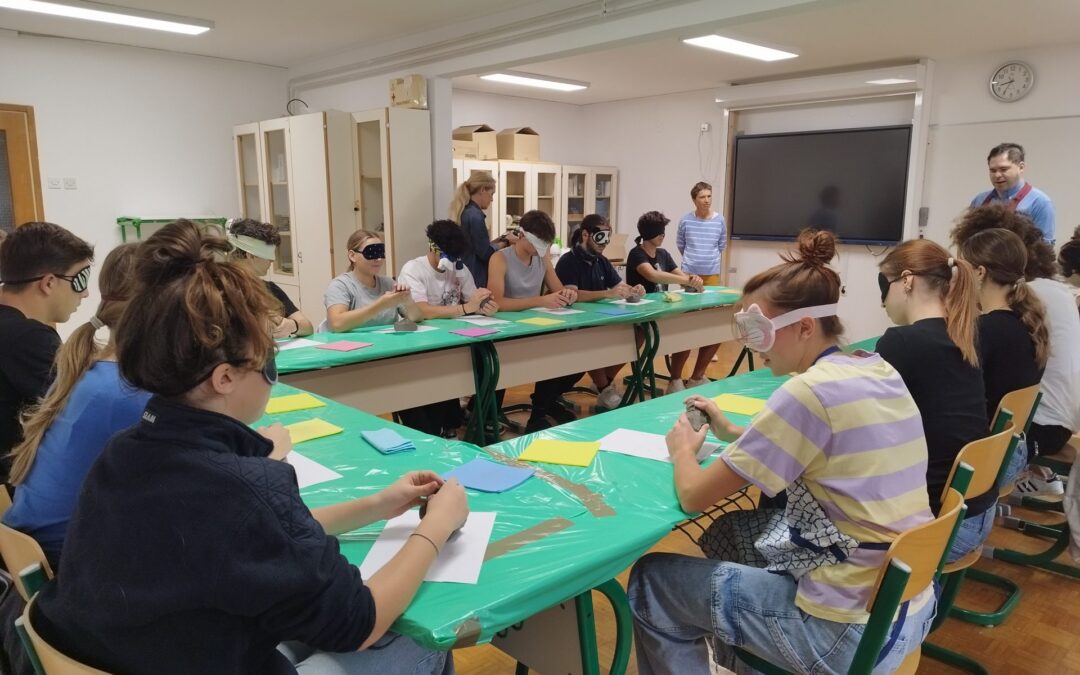Laboratorio dell’Associazione Opera Viva con l’artista Luca Angelina