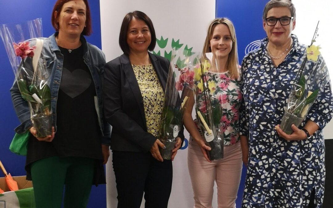 V Hiši EU prejeli nagrade programa EKOŠOLA za preteklo šolsko leto 2022/23