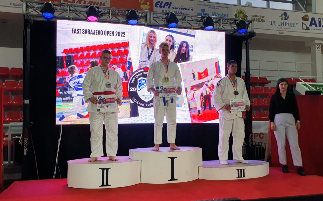 Zmaga na mednarodnem turnirju v ju jitsu