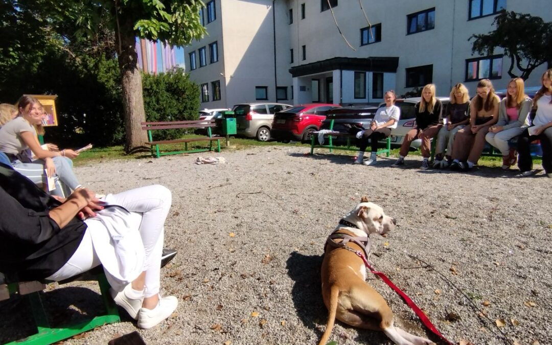 Obisk kulturno umetniškega društva STIK