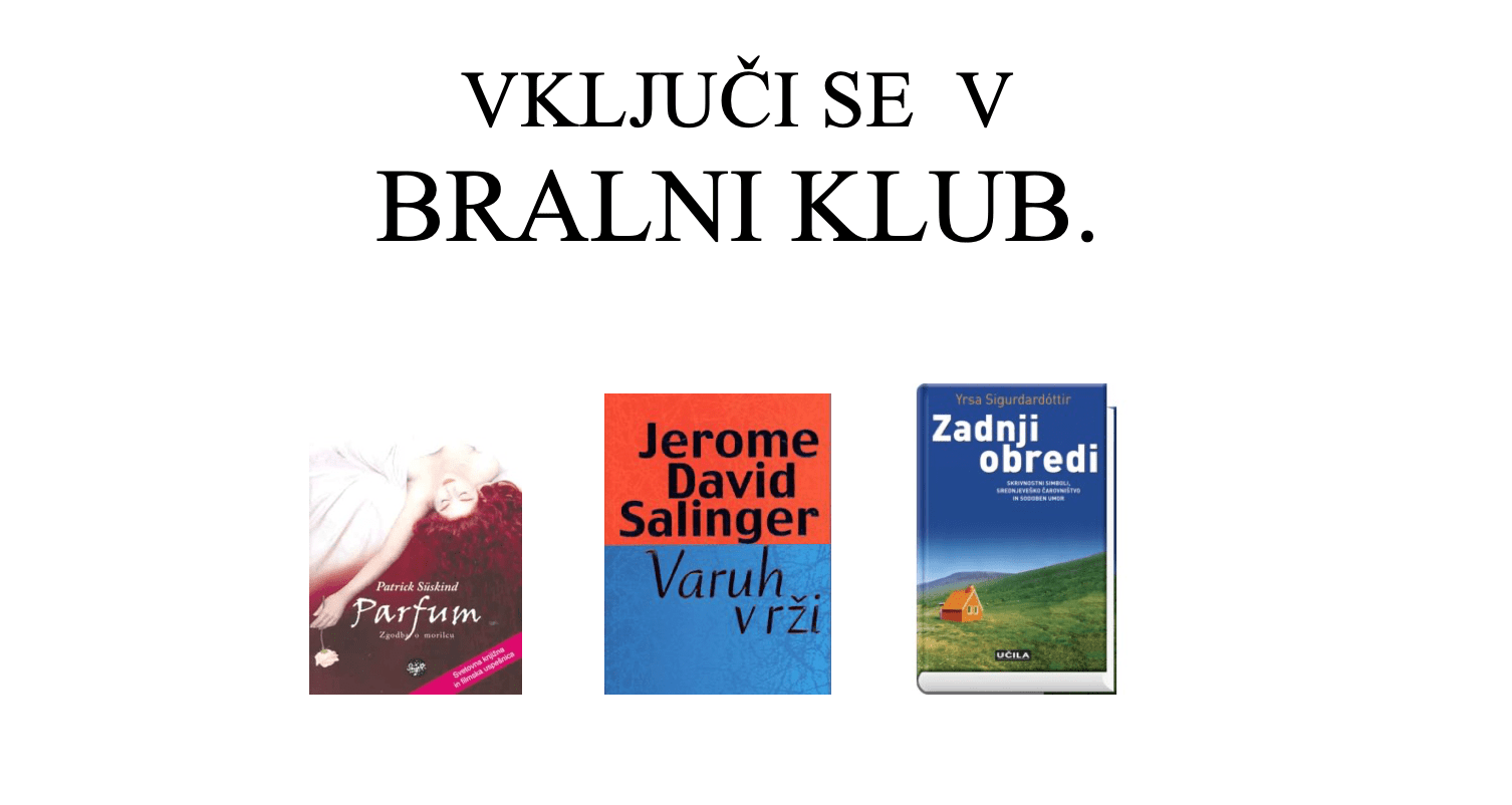 Bralni klub Bralni klub