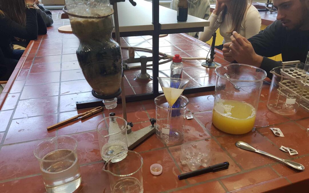 Laboratorijske vaje
