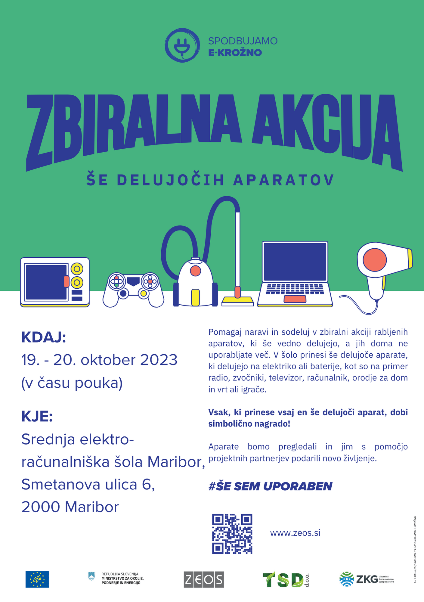 Zbiralna akcija še delujočih aparatov Zbiralna akcija še delujočih aparatov