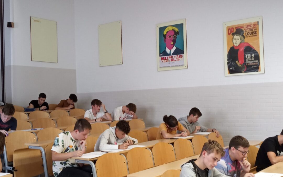 Rezultati šolskega tekmovanja iz logike