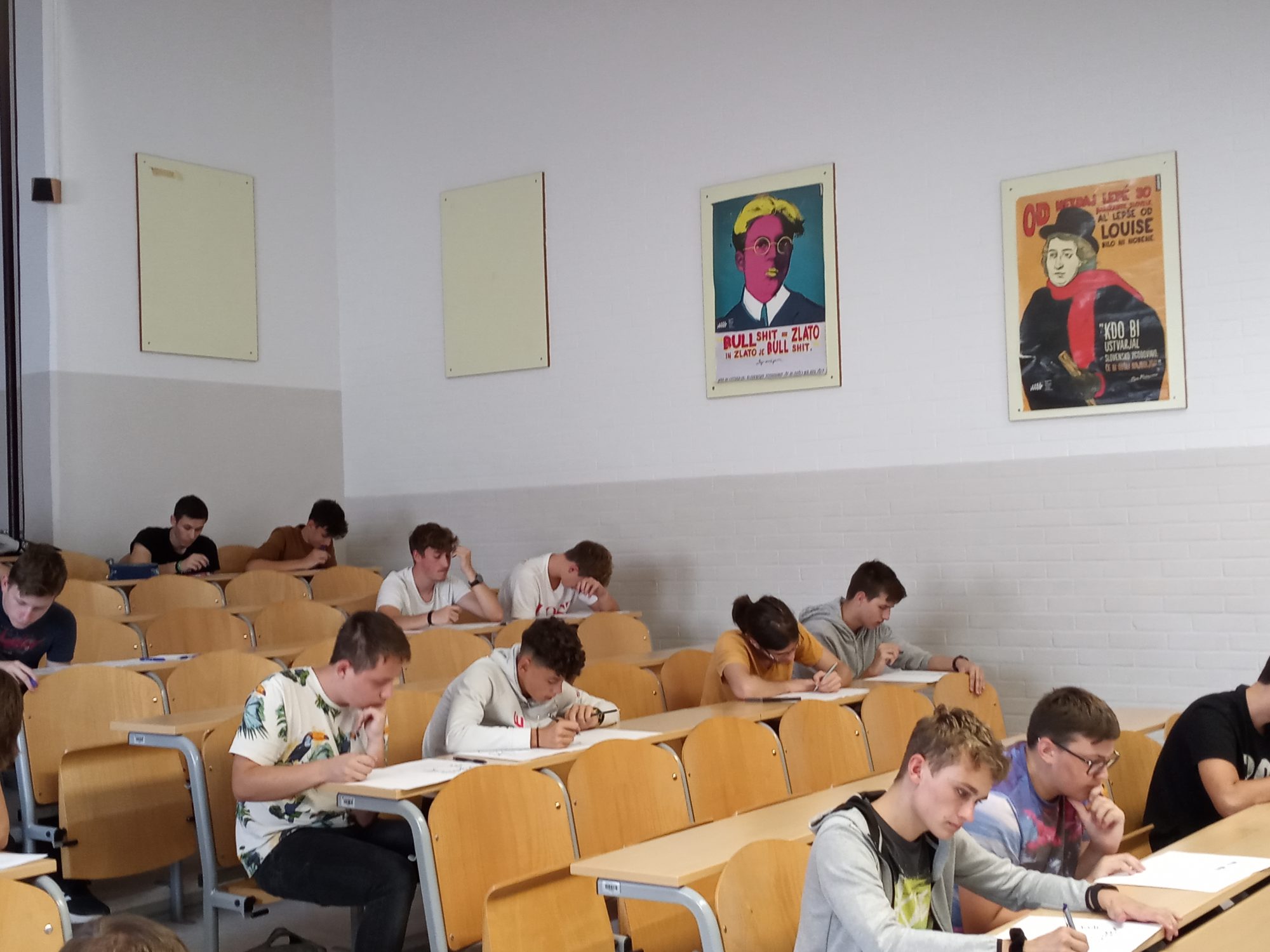 Rezultati šolskega tekmovanja iz logike Rezultati šolskega tekmovanja iz logike