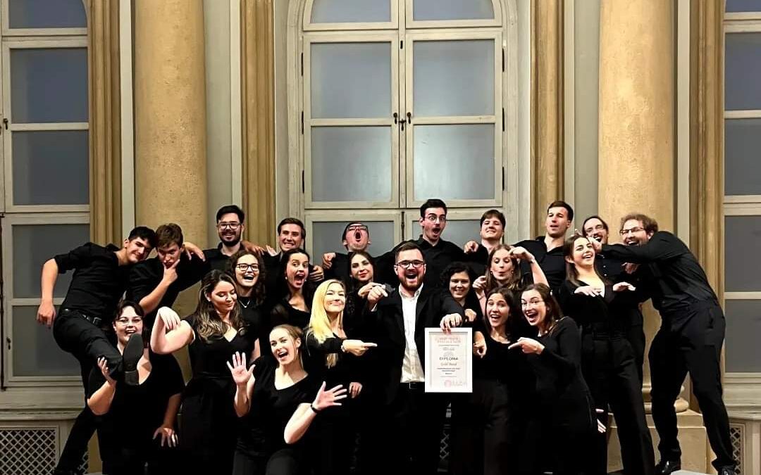 Uspeh pevskega zbora APZ Karel Destovnik – Kajuh