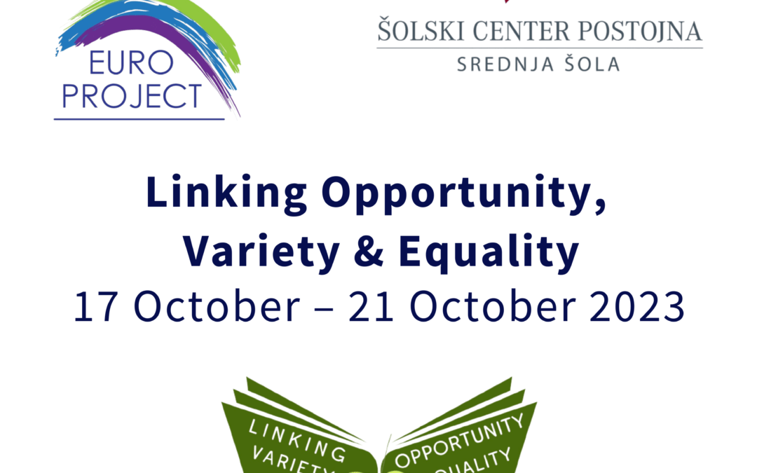 Mednarodna konferenca Europroject: Education Without Frontiers.